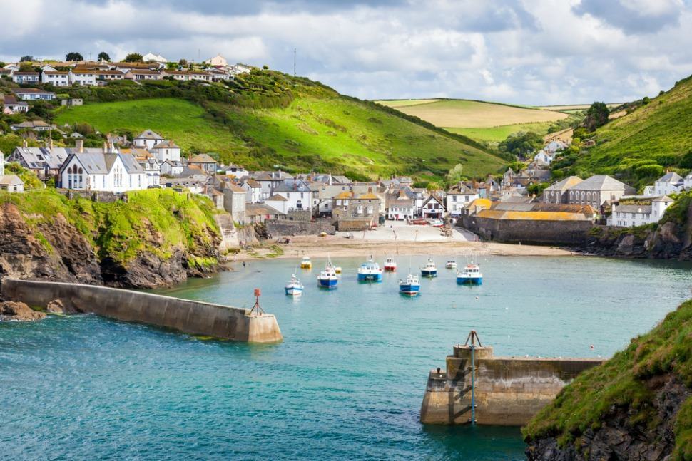 Cornwall beach